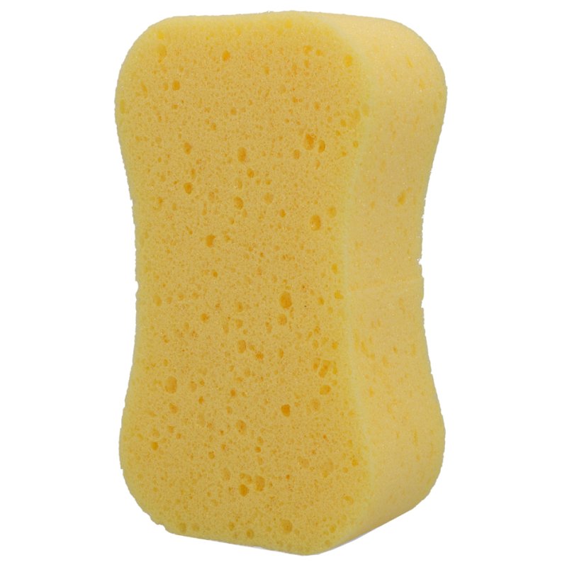 NIGRIN éponge universelle pour voiture Super Soft, jaune, 190×140×60 mm